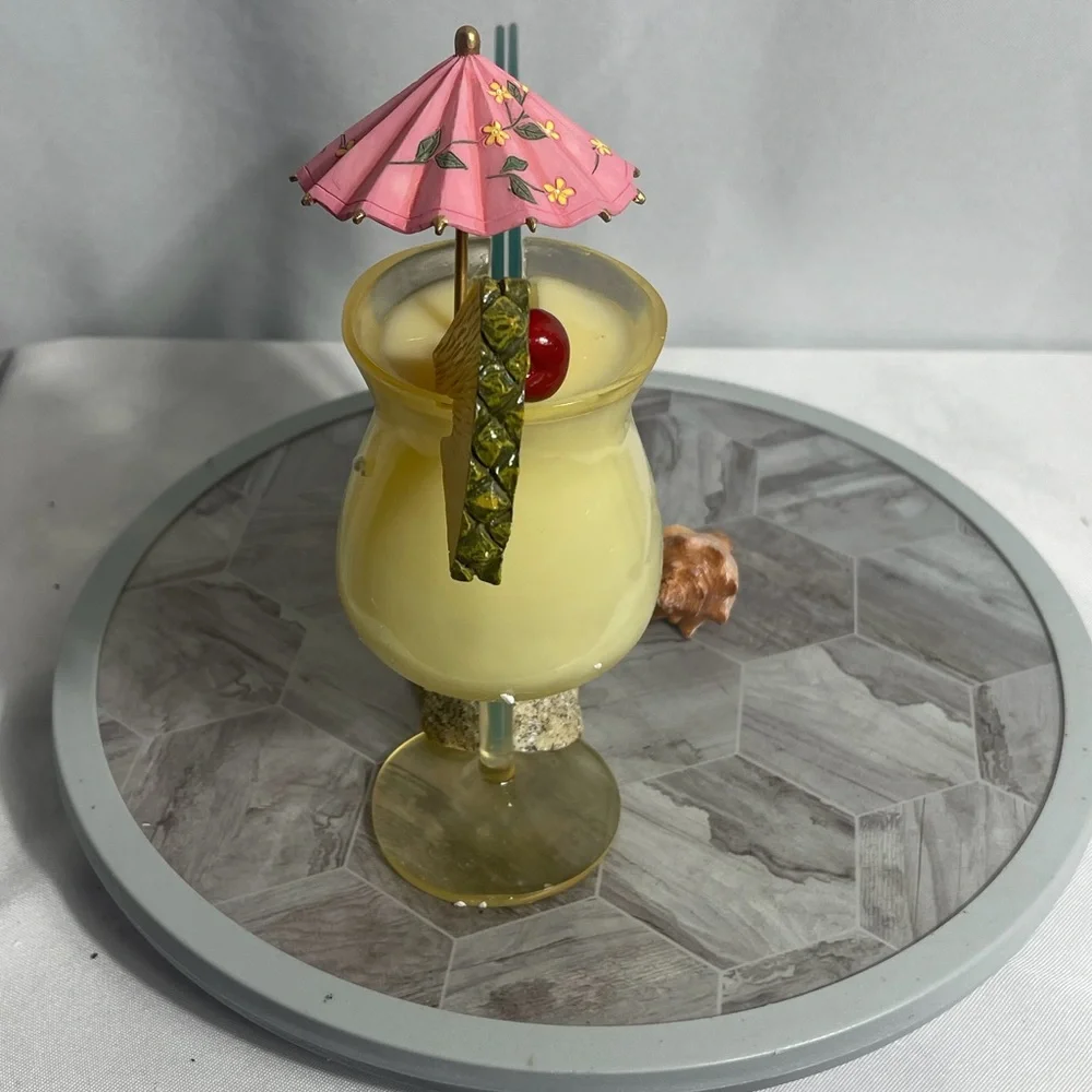 Frameology Piña Colada Photo Frame 6x4 Martini Cocktail Bar Decor Vintage